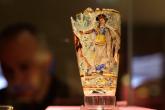 Емайлирано стъкло от времето на Римската империя
